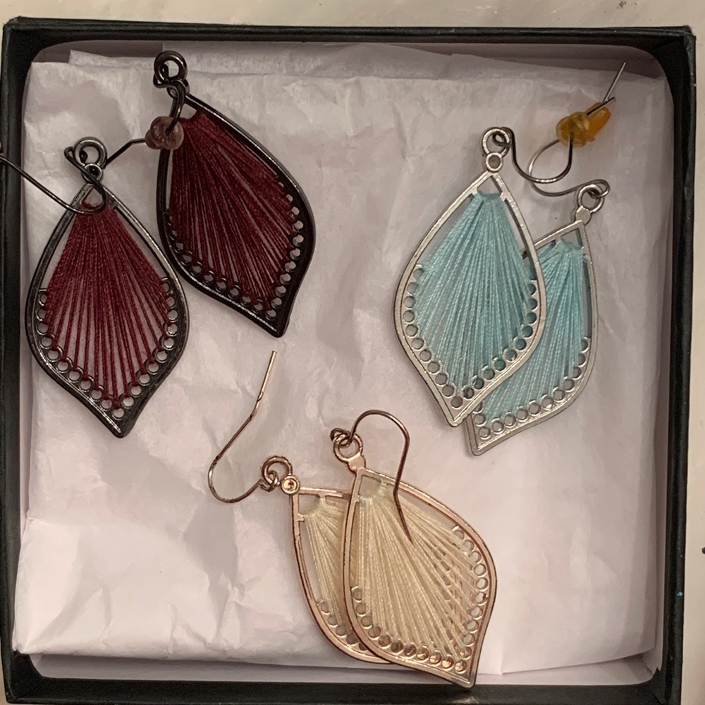 Feather Earrings